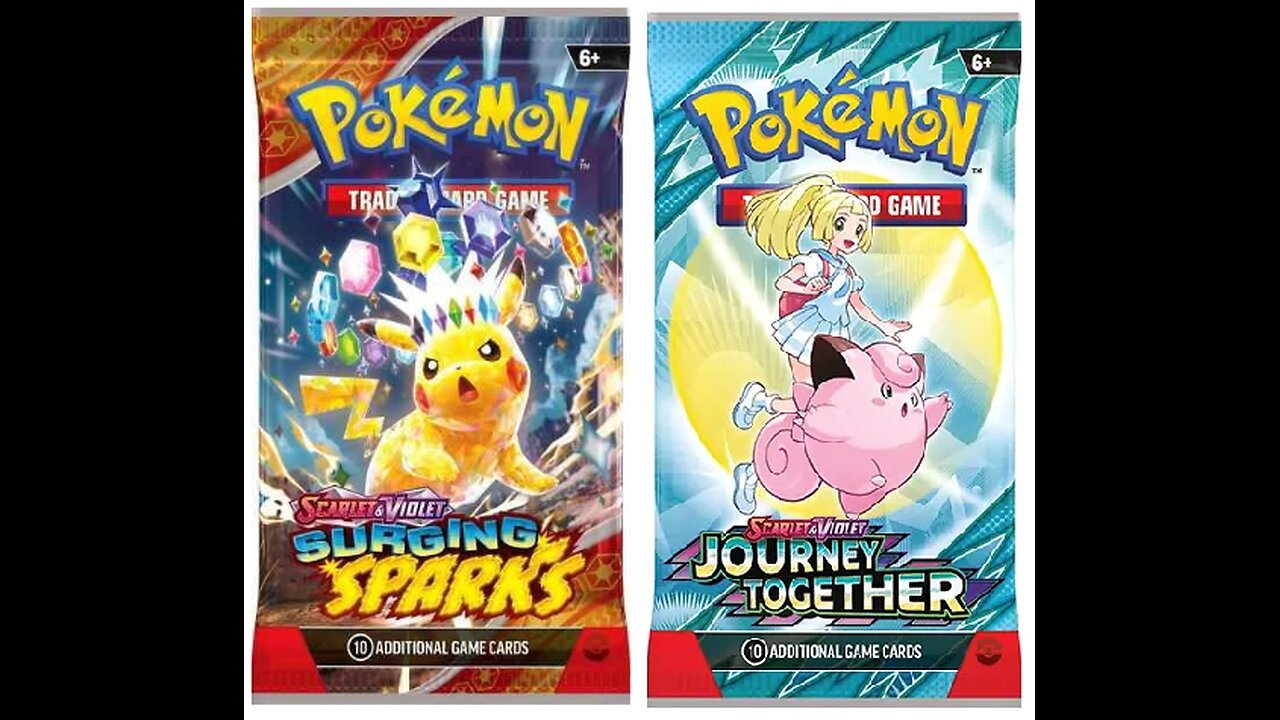 Pokémon: Journey Together VS Surging Sparks