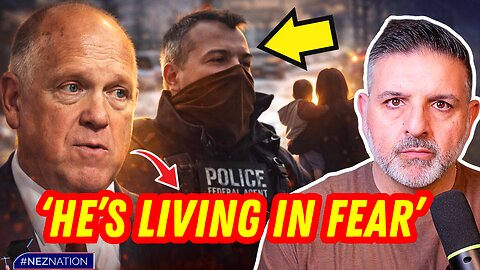 Tom Homan Reveals what the ICE Agent TOLD HIM After Minneapolis Incident