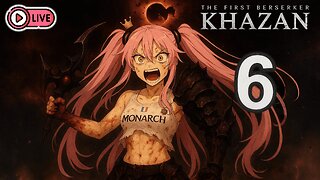 🔴[Live 46] Khazan The First Berserker PART 6 - Gravelight of Nadin Quary