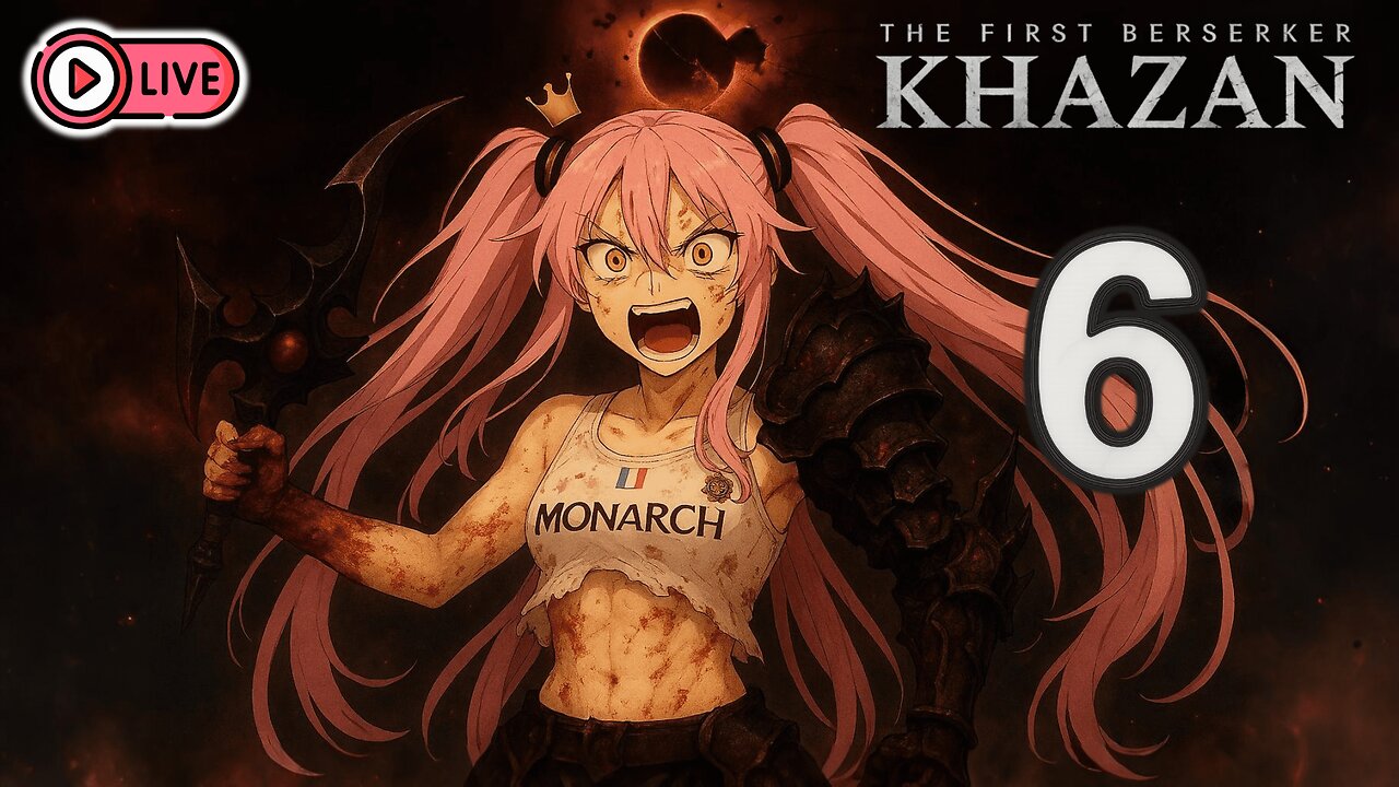 🔴[Live 46] Khazan The First Berserker PART 6 - Gravelight of Nadin Quary
