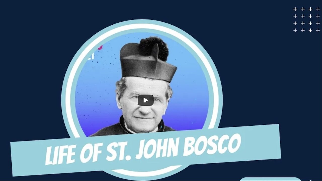 DON BOSCO: Mission to Love (Part 1)
