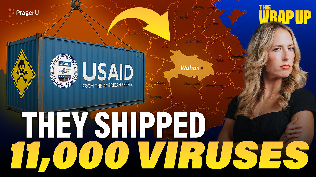 USAID Sent Thousands of Viruses, Biden’s Doctor Pleads the Fifth | The Wrap Up
