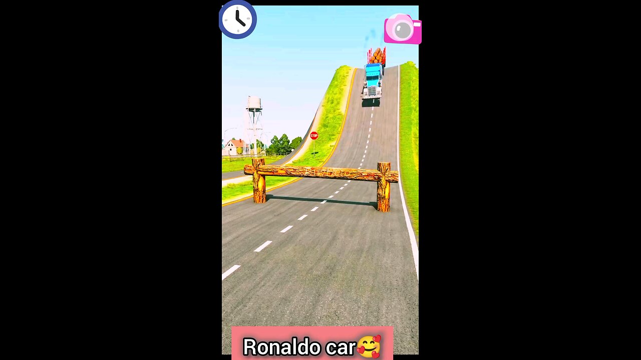 Ronaldo car accident