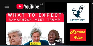 TRUMP SOUTH AFRICAN MEETING TODAY REMOTE VIEW !!! ELON MUSK, ROB HERSOV, COL CHRIS WYATT