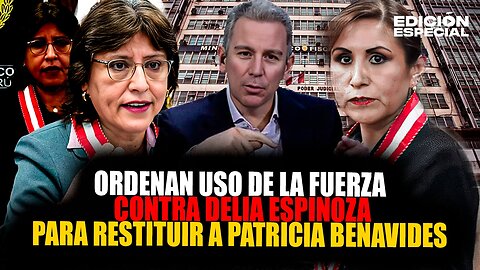 #EnVivo JNJ pide a Policía que ingrese a la Fiscalía para retirar a Delia Espinoza