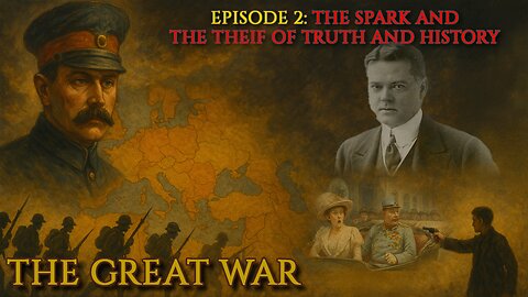 The Great War | Episode 2 The Spark & The Thief of History LIVESTREAM BEGINS AT 8 PM EDT