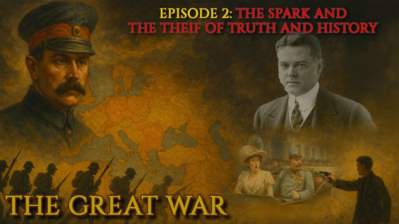The Great War | Episode 2 The Spark & The Thief of History LIVESTREAM BEGINS AT 8 PM EDT