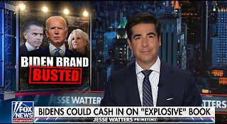 Watters: Biden's Revenge Tour Is About Money