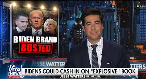 Watters: Biden's Revenge Tour Is About Money
