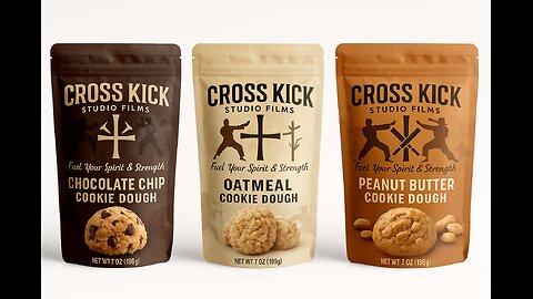 Cross kick Studio Films Cookies Dough
