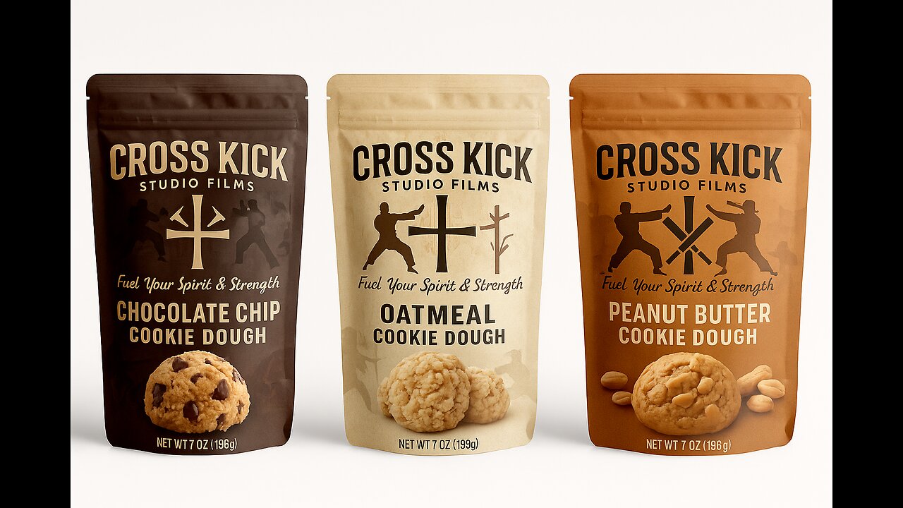 Cross kick Studio Films Cookies Dough