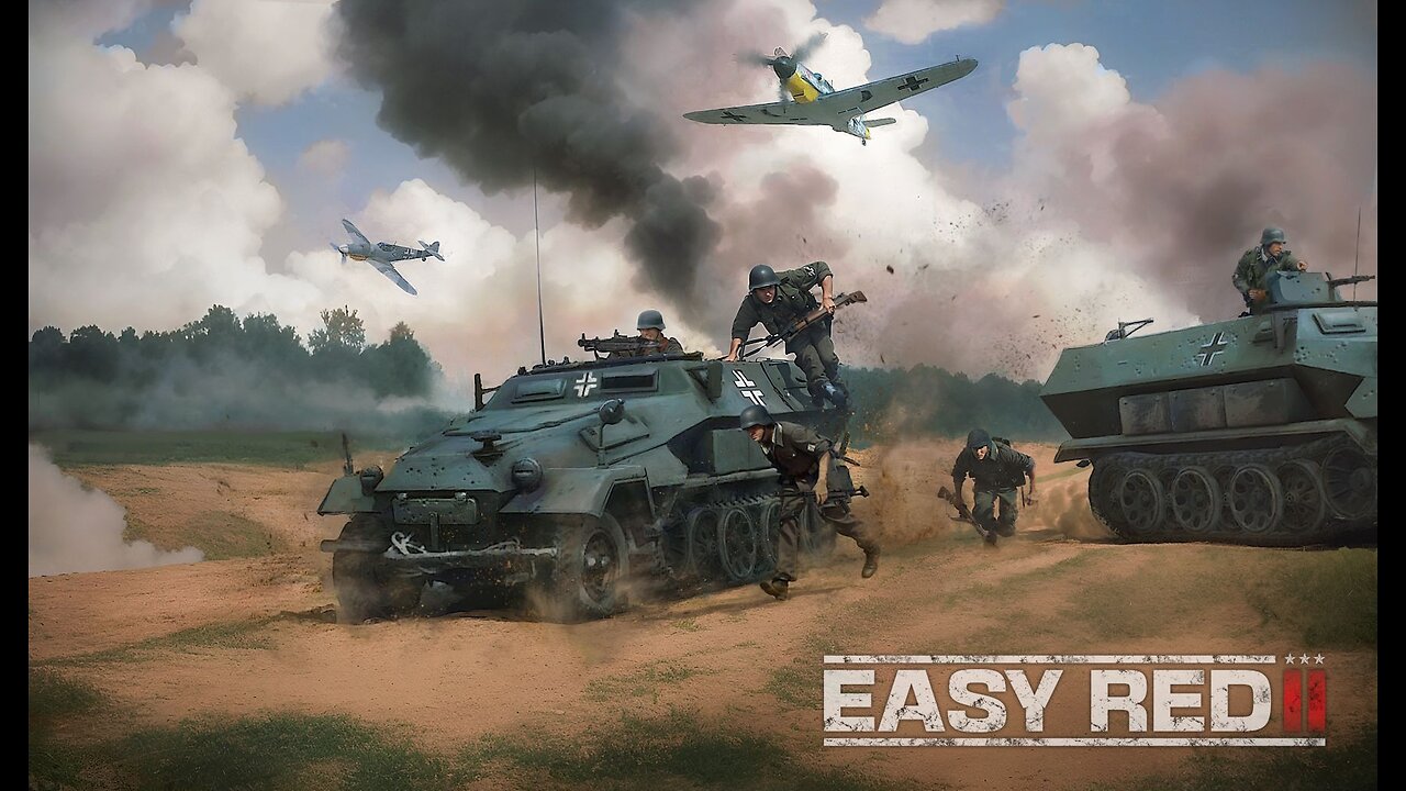 EASY RED 2 - day 2 - war is hell