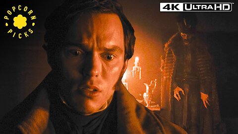 Thomas Meets the Terrifying Count Orlok | Nosferatu (2025) Horror Scene¹