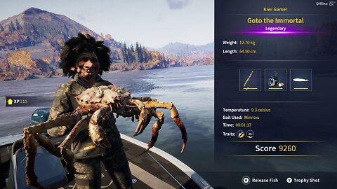 Legendary Fish Goto the Immortal Kamuibetsu Reserve COTW The Angler 22 May 2025