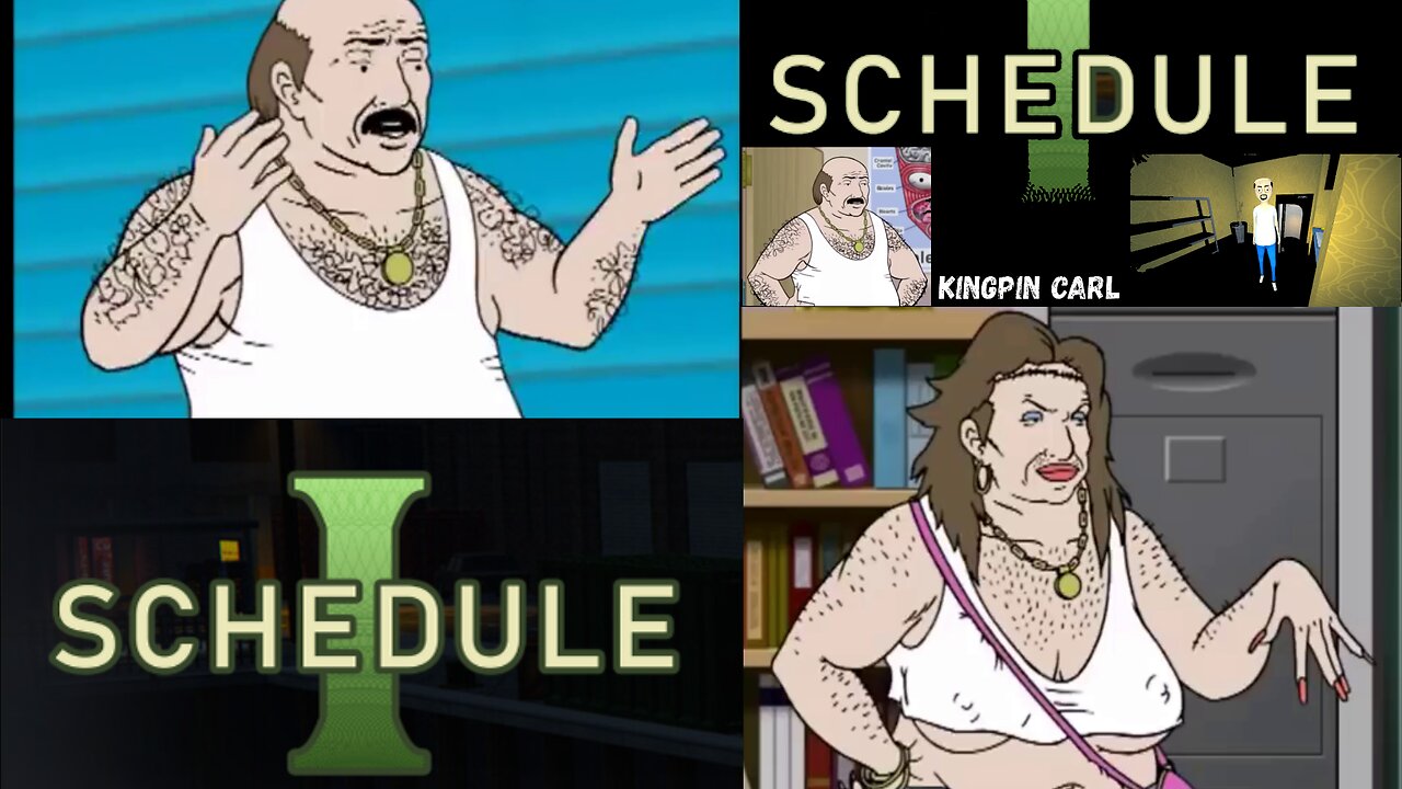 Kingpin Carl Brutananadilewski Schedule 1:2 Bungalow
