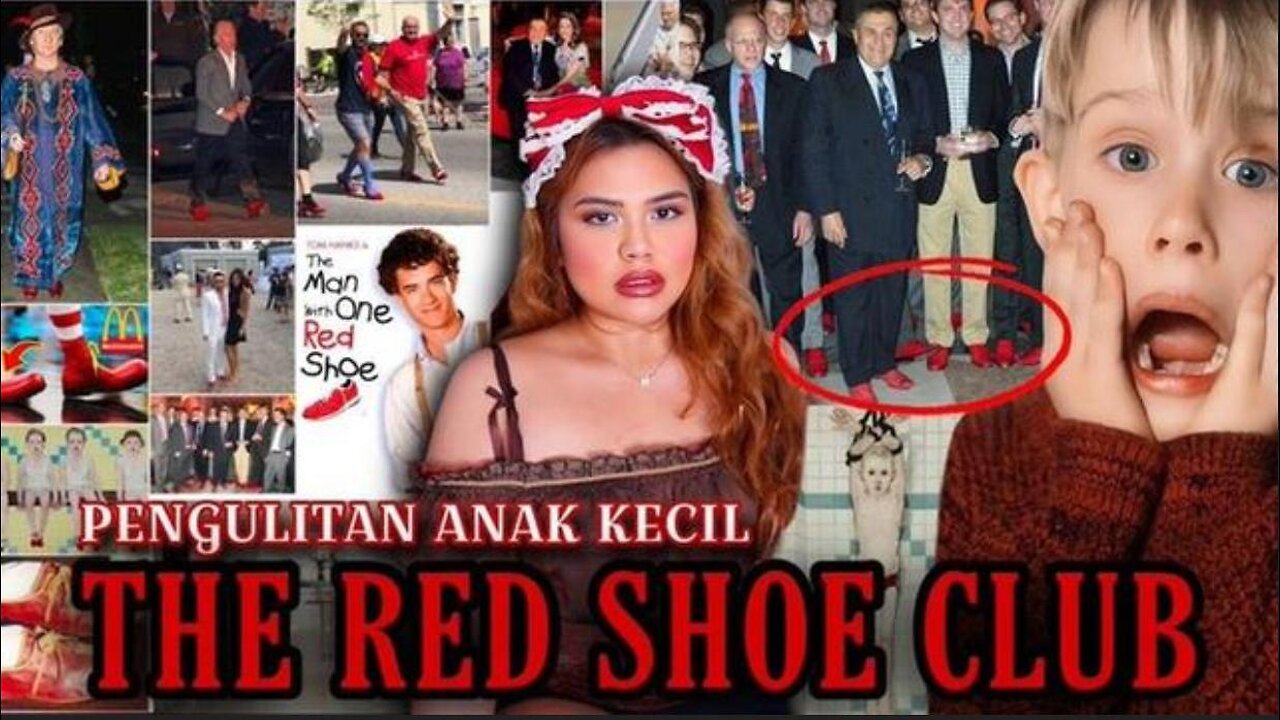 FOX NEWS BROUGHT UP THE POPE'S 👠RED SHOES & ITS SYMBOLISM