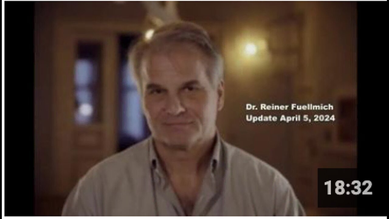 "April 5, 2024 Update from Dr. Reiner Fuellmich - ICIC"