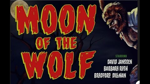 1972 Moon of the Wolf David Janssen ABC Movie of the Week