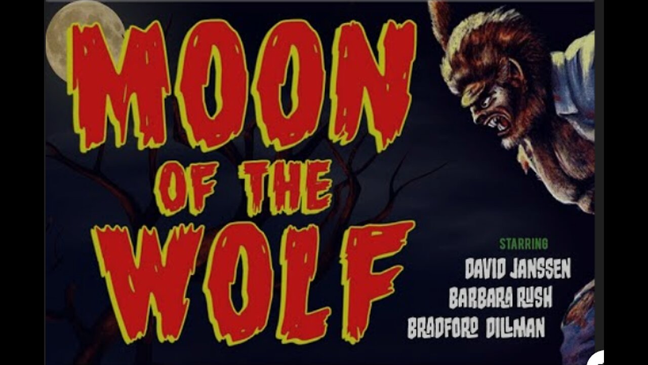 1972 Moon of the Wolf David Janssen ABC Movie of the Week