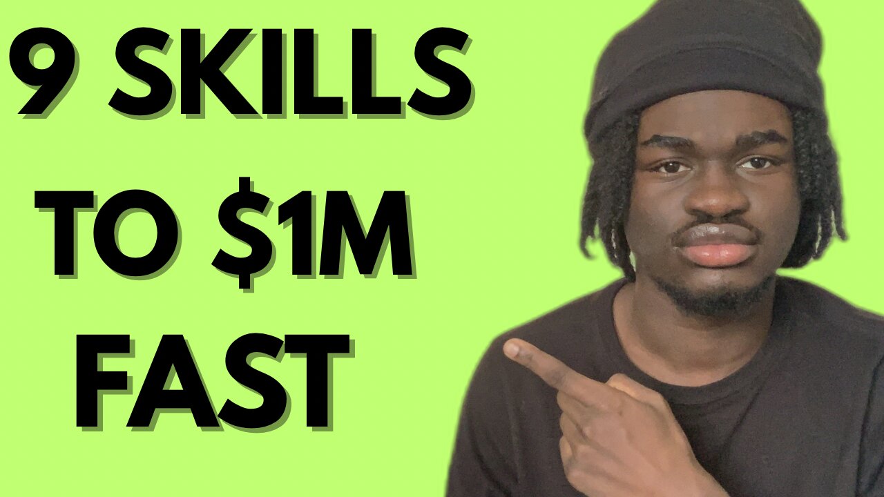 How You Can Built a 7-Figure Business: 9 Skills You Need Right Now