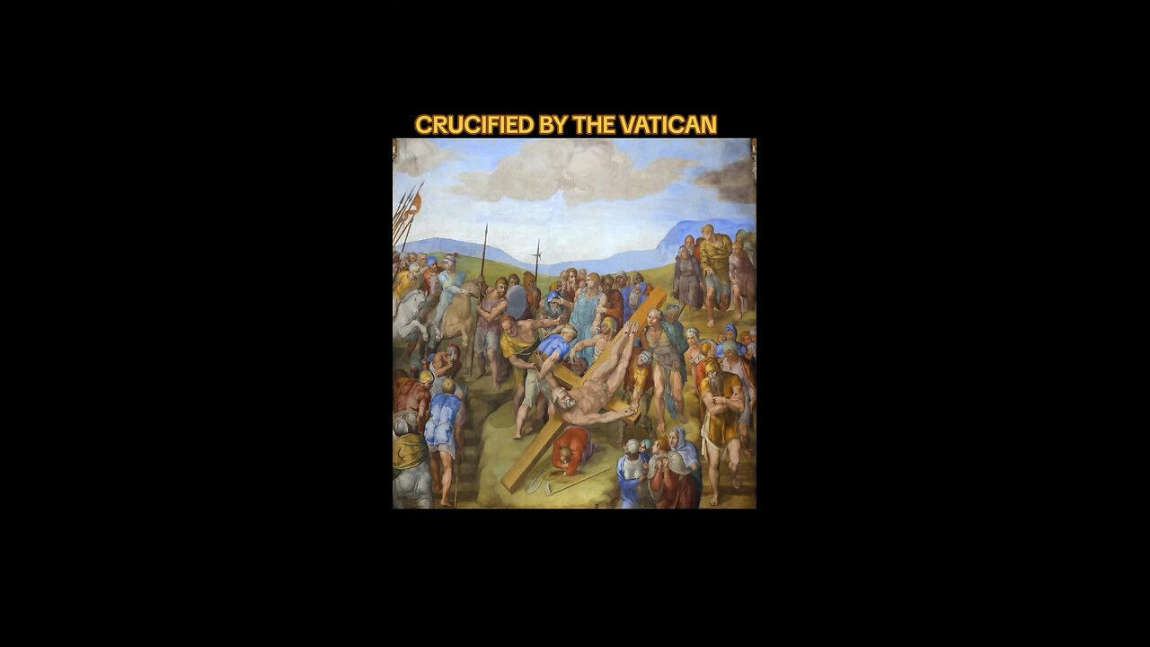 BEAT I MADE CALLED (CRUCIFIED BY THE VATICAN)