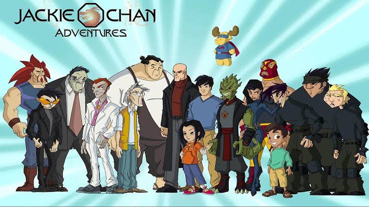 Jackie Chan Season 4 Episode 1