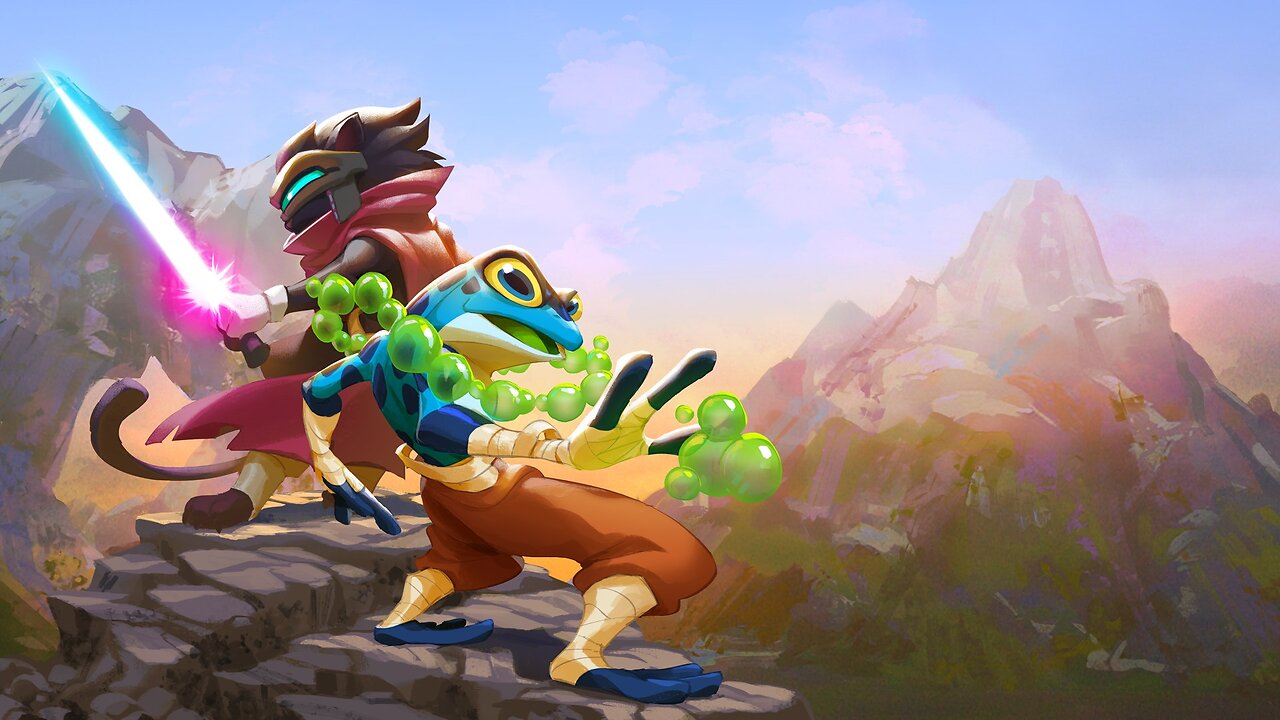 Rivals of Aether 2 OLYMPIA RANKED