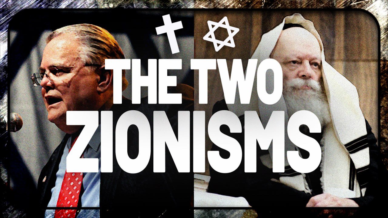 The Two Zionisms