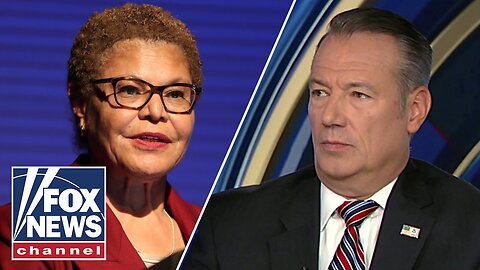 _ABSOLUTELY DISGUSTING_ ICE director scorches Los Angeles mayor over ICE raid resistance