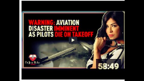 "Imminent Aviation Disaster: Pilots Dying on Takeoff"