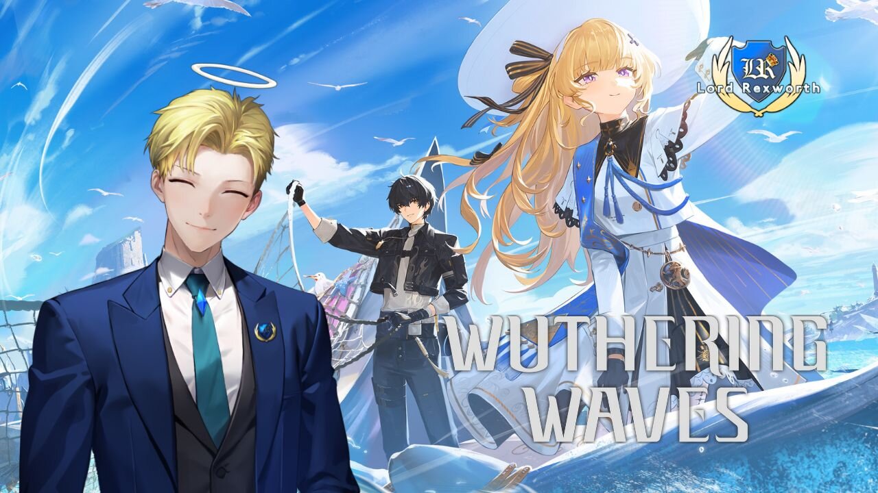 VOD: Sunday's Edition of Gourmet Video, then Wuthering Waves 🎮🌊