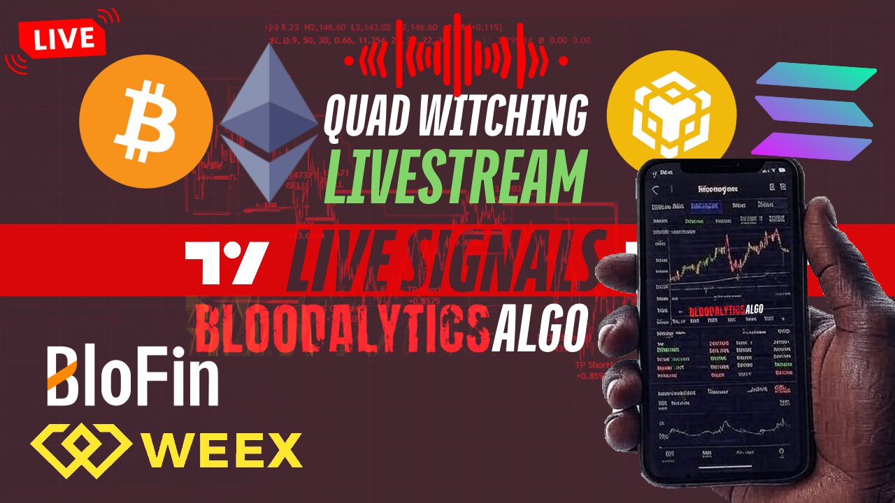 Quad Witching Chaos! Iran-Iraq War Spikes Bitcoin! Bloodalytics Saves The Day!