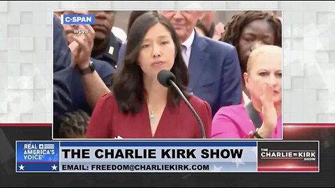 Michelle Wu, We're Coming For You: It's Time to Indict and Arrest Lawless Democrat Leaders