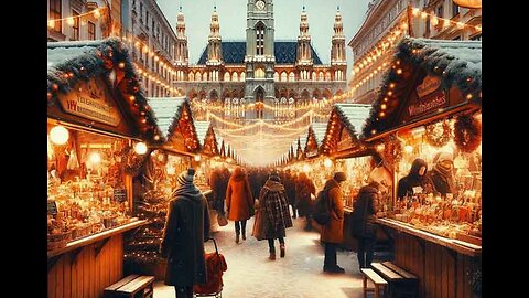 Christmas in Vienna, Magical Lights, Cozy Streets & Festive Atmosphere