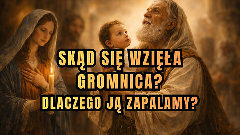 Skąd wzięła się gromnica? Ten znak chronił przed burzą i śmiercią - Matka Boża Gromniczna (2 lutego)