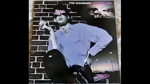 Ric Ocasek - Beatitude (1983) [Full Album] Vinyl Rip