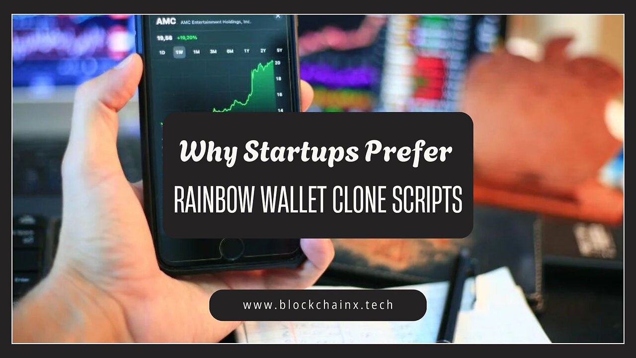 Why Startups Prefer Rainbow Wallet Clone Scripts Over Custom Builds
