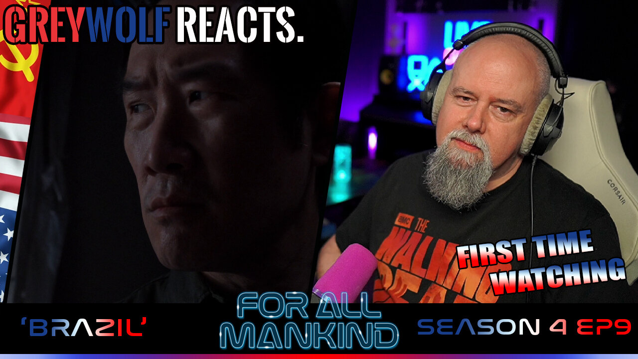 FOR ALL MANKIND - Episode 4x9 'Brazil' | FIRST WATCH REACTION/COMMENTARY