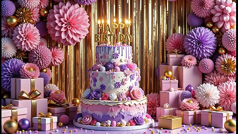 Glowing Birthday Wishes 💖 Celebrate Life’s Beautiful Joys!