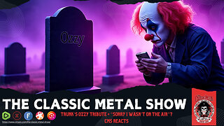Eddie Trunk Reacts to Ozzy’s Death… by Talking About Himself?