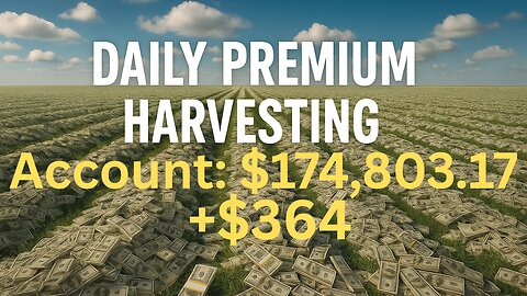 Red Market But still made +$364 (Day 89 Results and Strategy Breakdown) #trading #PPH