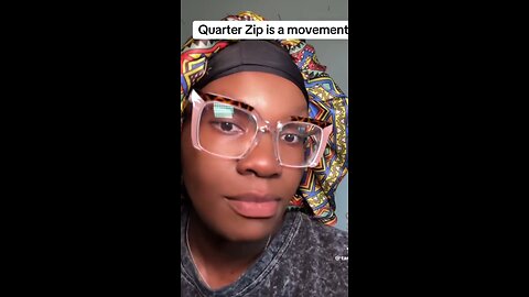 White men were wearing quarter zips before you were even born, lady. Love Beyond Color