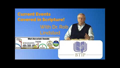 Episode 189 Israel at war current events covered in Scripture Part 1 with Dr Robert Lindsted