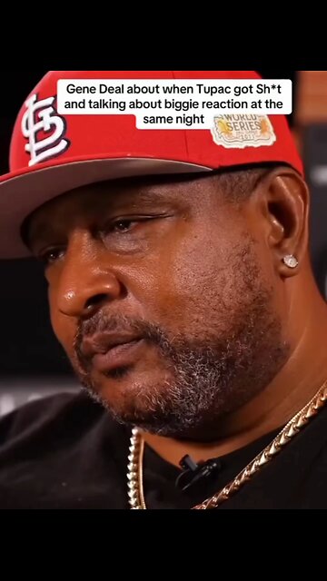 Gene Deal talks about how Biggie felt after 2pac died