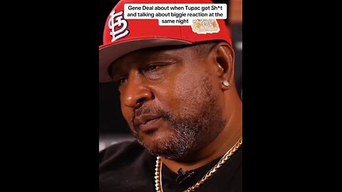 Gene Deal talks about how Biggie felt after 2pac died