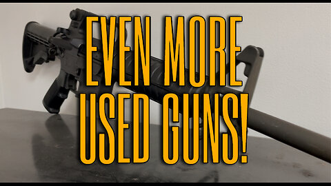 Yes, even MORE used guns! Check it out