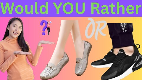Would You Rather Challenge | Tomboy or Princess?