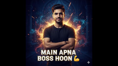 Main Apna Boss Hoon 💪 Strong Mindset Motivation | Nobody Can Beat Me | Life Ka Boss"
