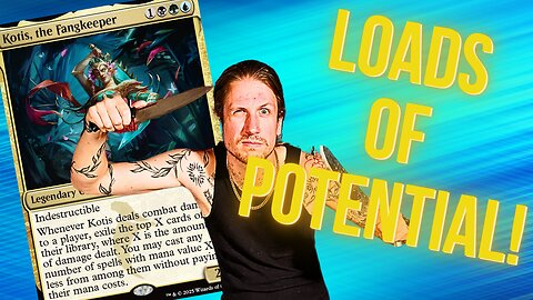 Kotis, the Fangkeeper: Stealing Wins One Swing at a Time