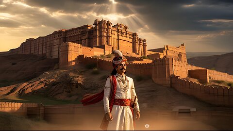 A King Who Built a City from Sand – The Real Story of Rao Jodha!